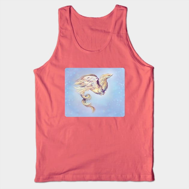 Fantasy Creature Tank Top by Yulla